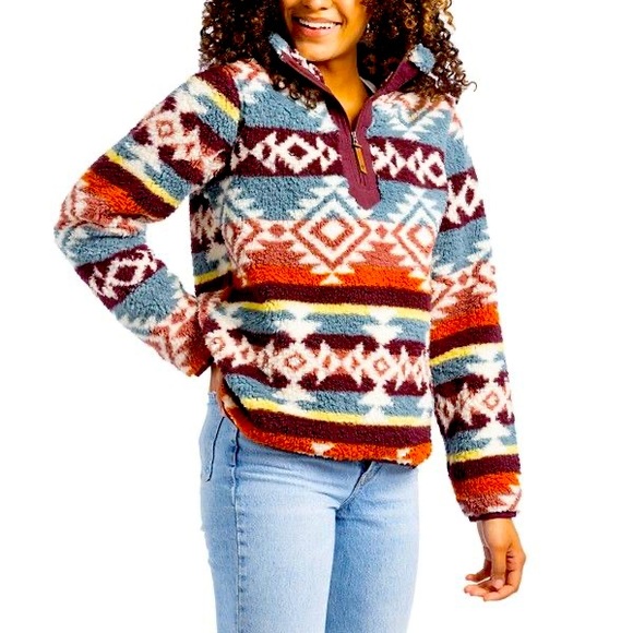 LIV OUTDOOR WINTER Sherpa Fleece Pullover - Picture 2 of 10